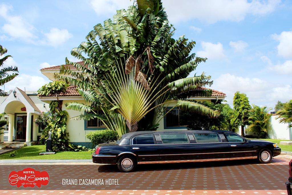 Grand Casamora Hotel Ogbodjo Exteriör bild